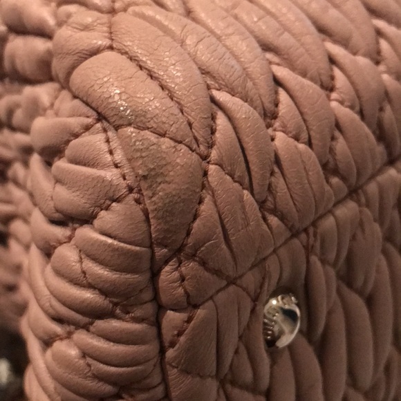 Miu Miu Matelasse nappa crystal handbag/cross-body - Picture 6 of 14